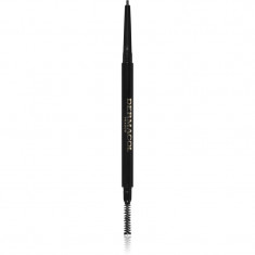 Dermacol Eyebrow Micro Styler creion pentru sprancene cu pensula culoare No. 03 0,1 g