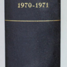 MANUSCRIPTUM , REVISTA TRIMESTRIALA EDITATA DE MUZEUL LITERATURII ROMANE , COLEGAT DE 5 NUMERE , NR.1 , ANUL I (1970 ) si 4 NUMERE DIN ANUL 1971 ,