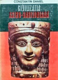 Civilizatia Asiro-Babiloniana - 1981 - Constantin Daniel (S259)