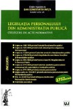 Legislatia personalului din administratia publica | Dan Constantin Mata, Universul Juridic