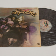 Supermax – Fly With Me - disc vinil vinyl LP