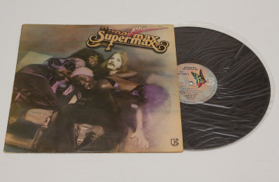 Supermax &amp;ndash; Fly With Me - disc vinil vinyl LP foto