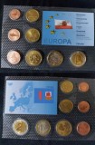 Set Euro - Probe - Gibraltar 2006 , 8 monede, Europa