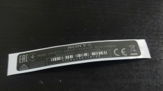 Eticheta spate Sony PS4 Controller CUH-ZCT1E Wireless Controller 5V 800mA - sticker spate Dualshock 4