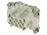 Conector HDC Mamă 6 PIN 16A 500V