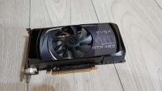 221S.Placa Video EVGA GTX 460,1GB DDR5-256Bit,PCI-e,2xDVI,1xMini HDMI foto