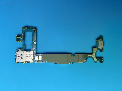 Placa de baza Samsung Galaxy S10+ S10 PLUS 128Gb Functionala Testata foto