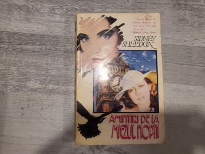 Amintiri de la muzeul noptii de Sidney Sheldon foto