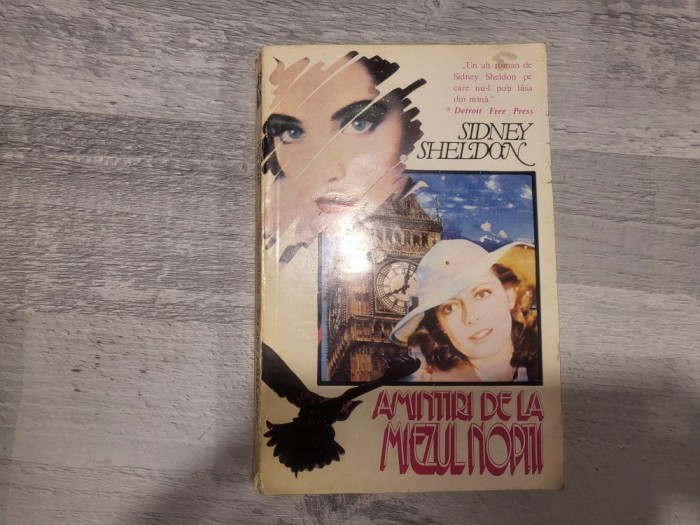 Amintiri de la muzeul noptii de Sidney Sheldon