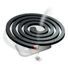 Set 10 Spirale Fumigene Anti Tantari