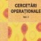 Cercetari operationale, Volumul I