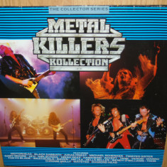 METAL KILLERS KOLLECTION -DUBLU ALBUM-DISC VINIL