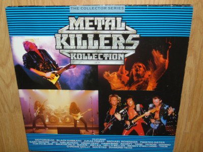 METAL KILLERS KOLLECTION -DUBLU ALBUM-DISC VINIL foto
