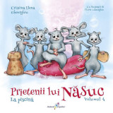 La piscină. Prietenii lui Năsuc (Vol. 4) - Paperback brosat - Cristina Elena Gheorghiu - Galaxia Copiilor