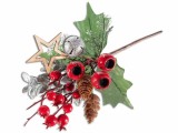 Cumpara ieftin Set 6 crengute Craciun artificiale 24 cm