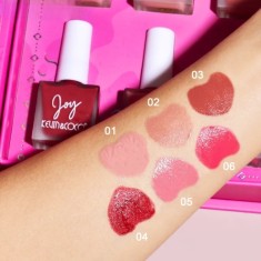 Set 6 Blush-uri lichide, Kevin&amp;Coco, Ice Cream, 19.1 x 15.1 x 3.4cm