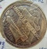 (A12) MONEDA DIN ARGINT PORTUGALIA - 1000 ESCUDOS 1994, 500 DE ANI DE LA TRATATUL TORDESILLAS, Europa