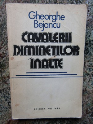 Gheorghe Bejancu - Cavalerii diminetilor inalte, 1979 foto