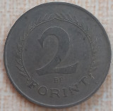 (M2060) MONEDA UNGARIA - 2 FORINT 1952, PERIOADA COMUNISTA, Europa