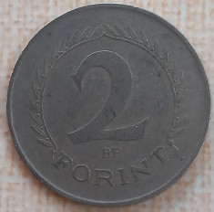 (M2060) MONEDA UNGARIA - 2 FORINT 1952, PERIOADA COMUNISTA foto