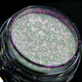 Pigment PK99(alb translucid cu irizatii mov) Sparkle/Microglitter pentru machiaj KAJOL Beauty, 1g