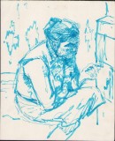 A1592 Schiță de Dimitrie &bdquo;Puiu&rdquo; Eitel, perioada interbelică, nesemnată