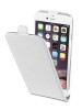 Husa Telefon Vertical Book iPhone 6+ 6s+ White BeHello