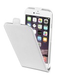 Cumpara ieftin Husa Telefon Vertical Book iPhone 6+ 6s+ White BeHello