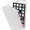Husa Telefon Vertical Book iPhone 6+ 6s+ White BeHello