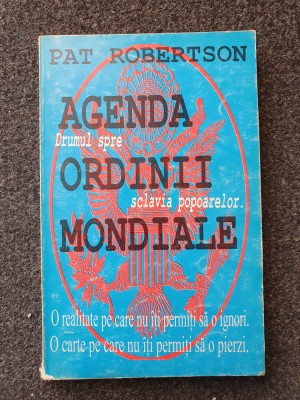 AGENDA ORDINII MONDIALE - Robertson foto