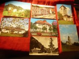 7 Ilustrate Campulung Muscel 1968 ,1970 ,1971 ,1972 ,1976 ,1980