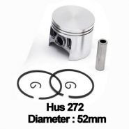 Piston complet Husqvarna 272 (52mm) - foto