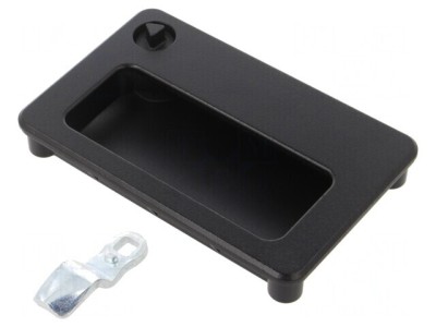 Lock Right with Gripping Tray and Lever Operation 10mm foto