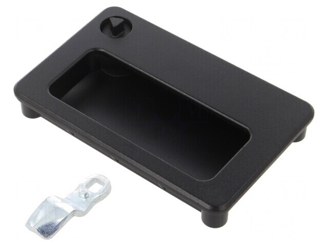 Lock Right with Gripping Tray and Lever Operation 10mm