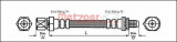 Conducta / cablu frana SAAB 9-3 (YS3D) (1998 - 2003) METZGER 4114730