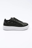 Karl Lagerfeld sneakers MAXI KUP culoarea negru, KL62211F