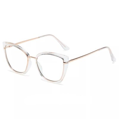 Ochelari de Calculator - Techsuit Reflex Metal (WD605-N4) - Transparent foto