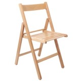 SCAUN BASIC - CADRU NATUR