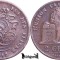1842, 2 Centimes - Leopold I - Regatul Belgiei