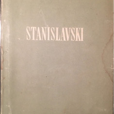 LECTIILE DE REGIE ALE LUI STANISLAVSKI-GORGEAKOV ESPLA 1955, 565 p tiraj 5100 ex