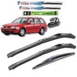 Cumpara ieftin Ștergătoare Volkswagen Golf 4 Variant (1997&ndash;2003) &ndash; Set Complet Hybrid