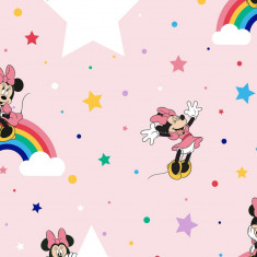 Noordwand Tapet „Kids @ Home Rainbow Minnie”, roz GartenMobel Dekor