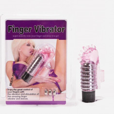Stimulator Clitoridian Cu Vibratii Finger Vibrator