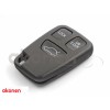 Carcasa Cheie Volvo S40 S60 S80 V40 V70 XC90, 3 Butoane, Fara Cip, Compatibila C70 I, S40 I, S60 I, S80 I, V70 I II, XC70 I