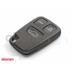 Carcasa Cheie Contact Pentru Volvo S40 S60 S80 V40 V70 Xc90, 3 Butoane, Fara Cheie