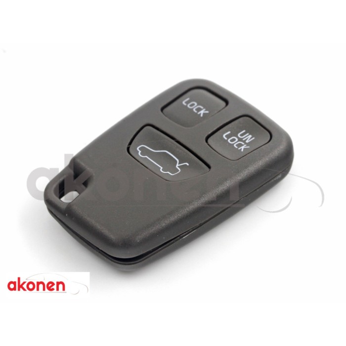Carcasa Cheie Contact Pentru Volvo S40 S60 S80 V40 V70 Xc90, 3 Butoane, Fara Cheie