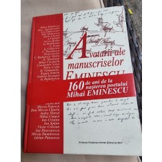 AVATARII ALE MANUSCRISELOR LUI EMINESCU -