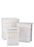Cumpara ieftin Set 3 cosuri depozitare 32 x 21 x 40,5, 38,5 x 28,5 x 49, 45 x 34,5 x 57,5 cm