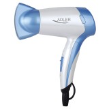 Uscator de par Adler, 1200W, design compact, 2 trepte de viteza