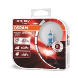 Cumpara ieftin Set 2 Becuri 12V H11 55 W Night Breaker Laser Nextgen +150% Osram